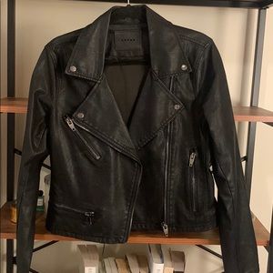 Blank NYC Leather Jacket Medium